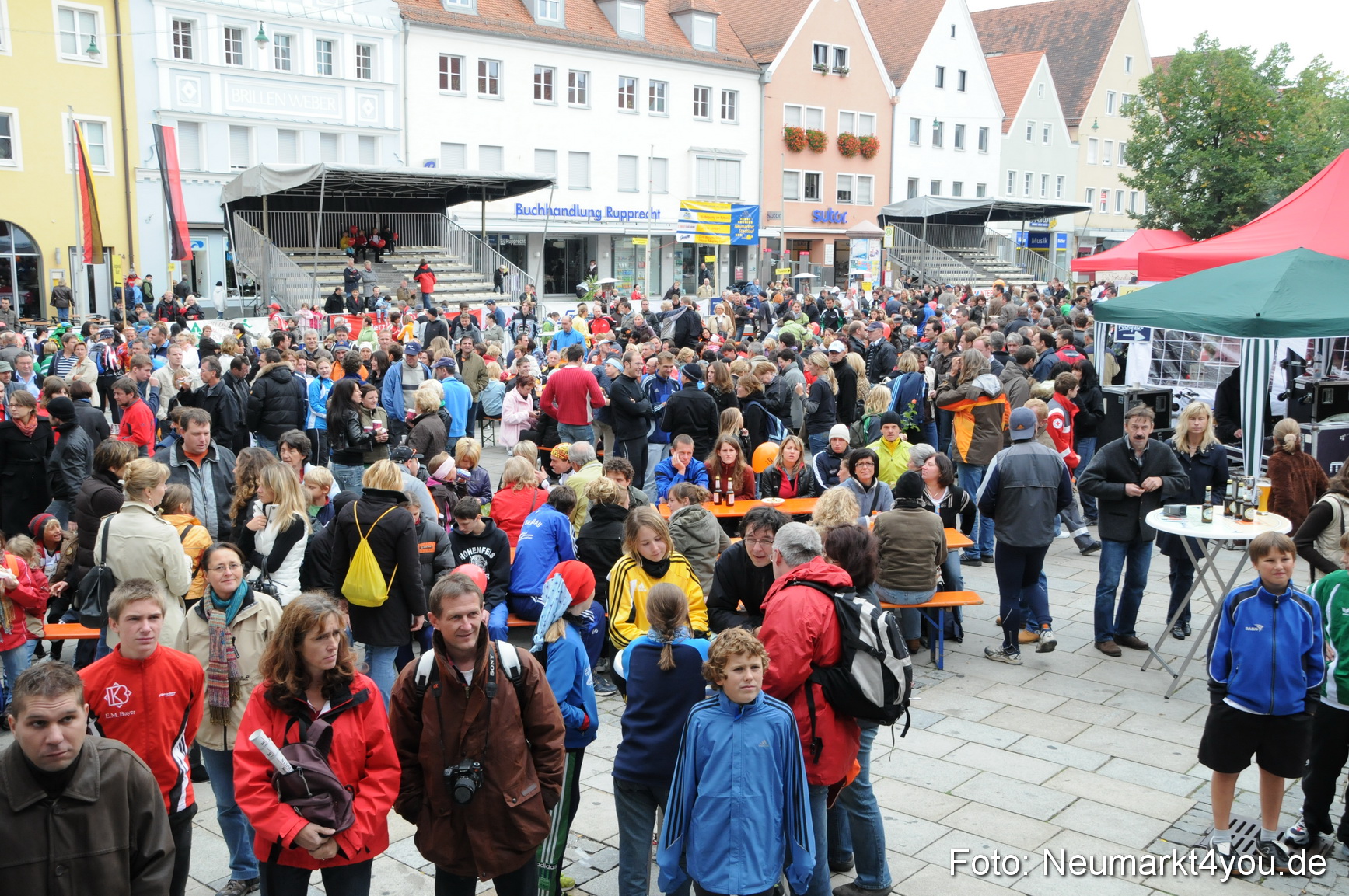 0088 Stadtlauf Neumarkt 2008